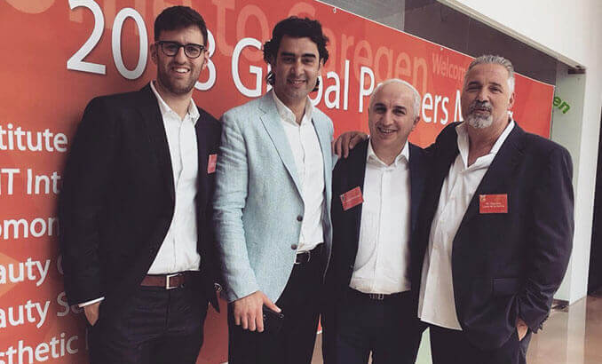 Caregen Global Partner metting