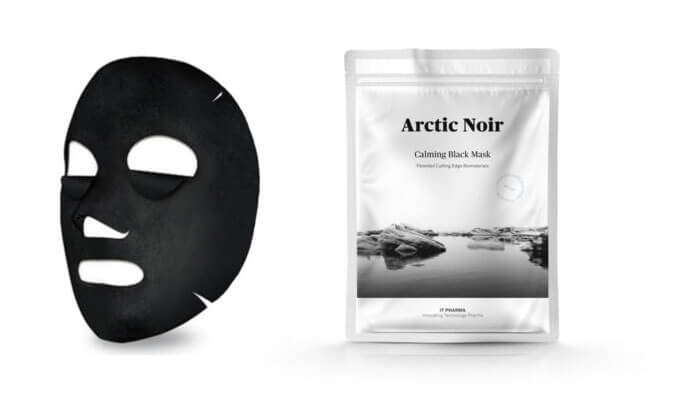 Arctic Noir Mascarilla