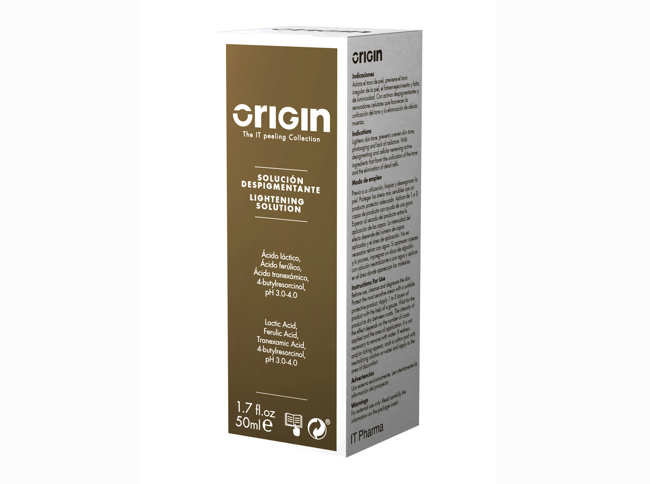origin despigmentante