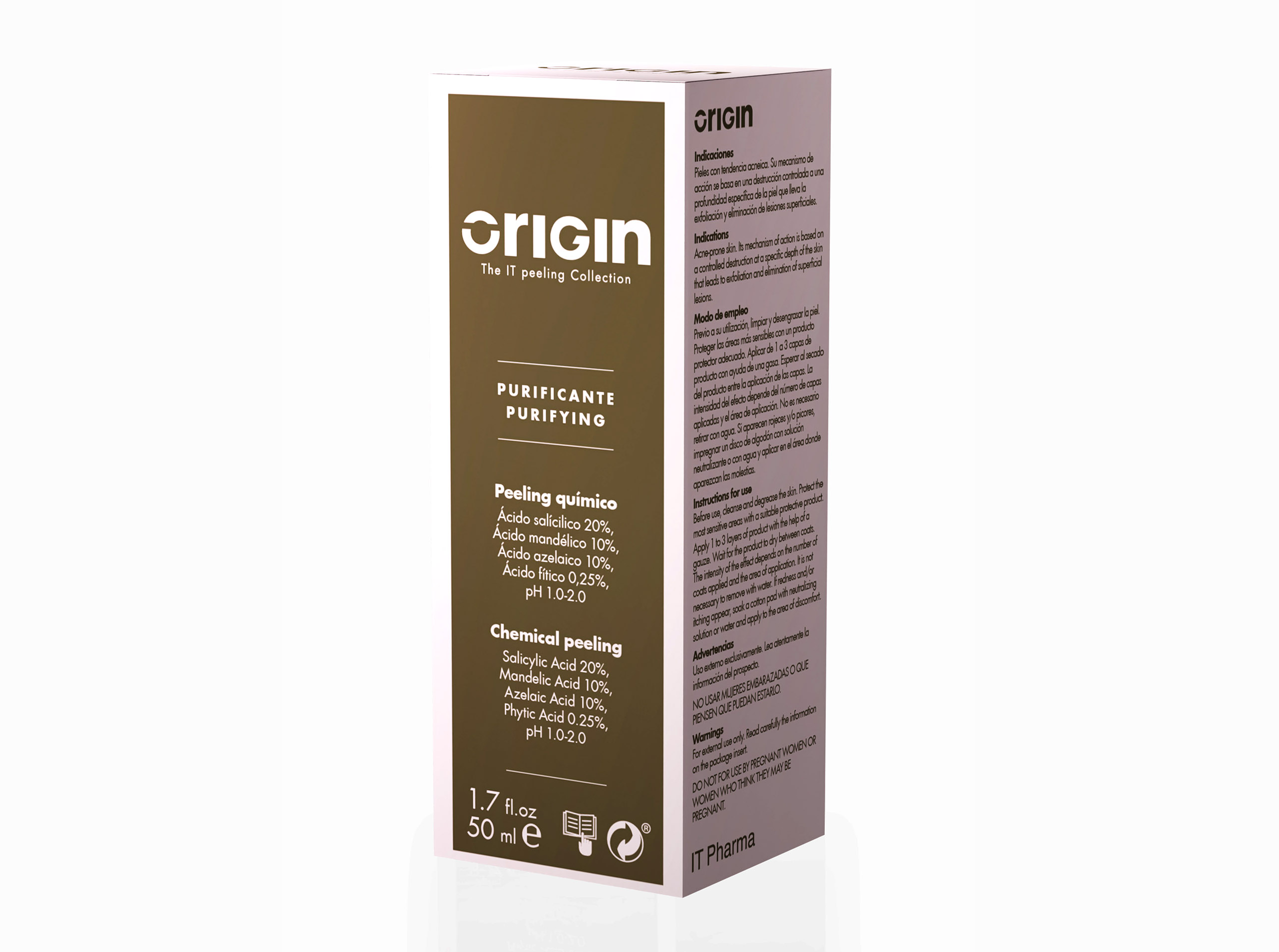 origin purificante acné
